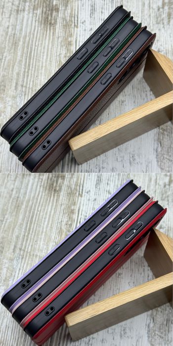 Чехол книжка Fibra Flip на Samsung S25 FE/ S23 FE. На магните. Чохол