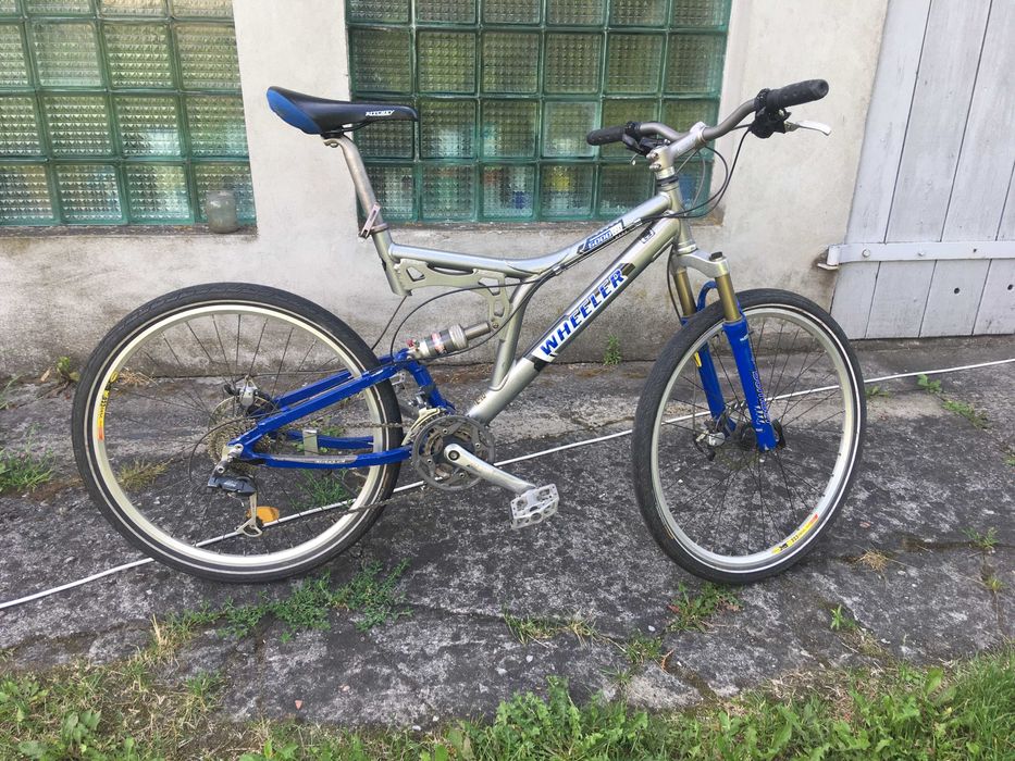 Rower Wheeler 28" Shimano Deore LX w grupie