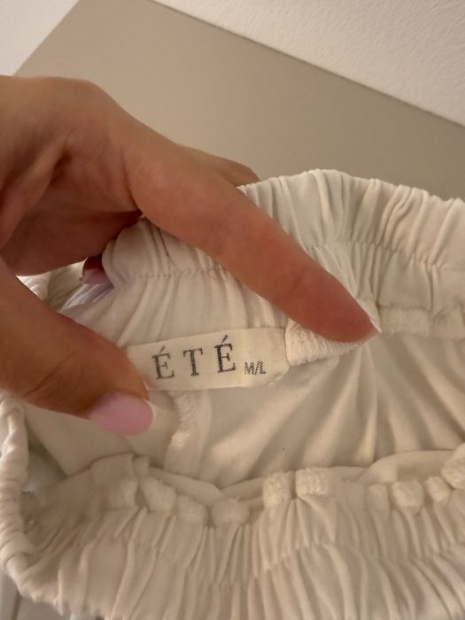 Штани ete btq білі