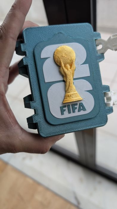 Mundial de Futebol 2026 - Caixa para Cromos Panini - Pack 2