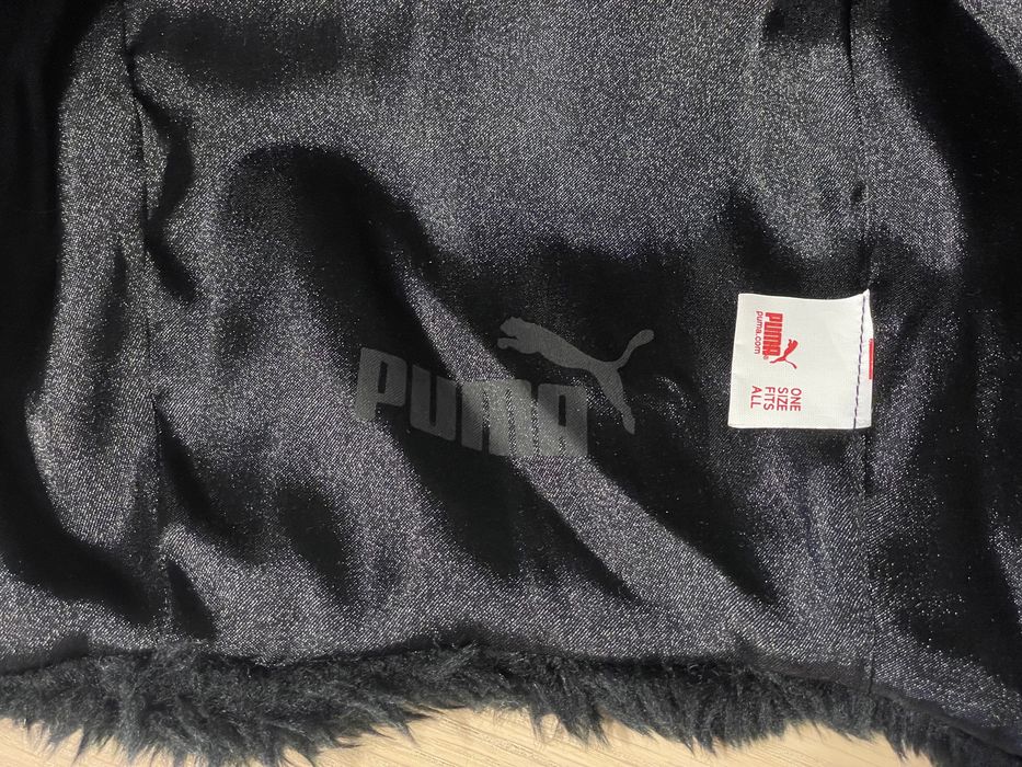 Puma czapka typu kaptur ze sztucznego futra, miś. Nowa, okazja!