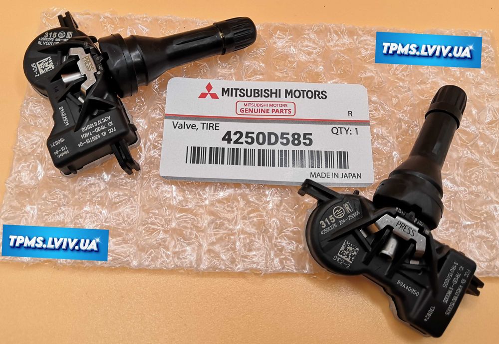 Датчики давления в шинах Mitsubishi Outlander/Lancer 315MHz 4250D585