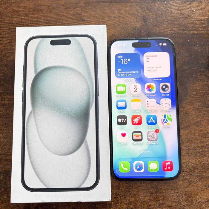 iPhone 15 128 gb black