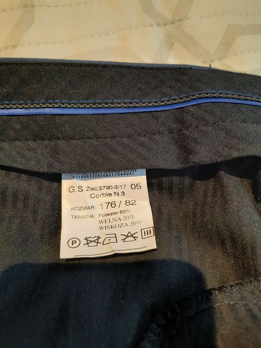 Garnitur 176/92/82 Recman