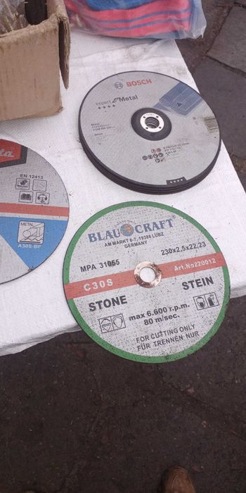 Круги відрізні..Бур, зубило для перфоратора , піки, круги.