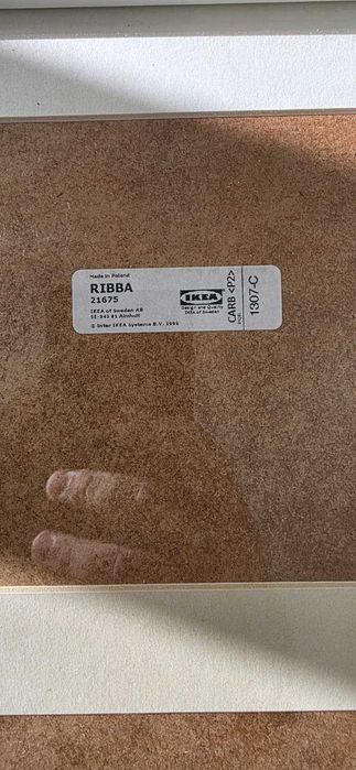 Moldura Ikea Ribba 21675 3 fotografias