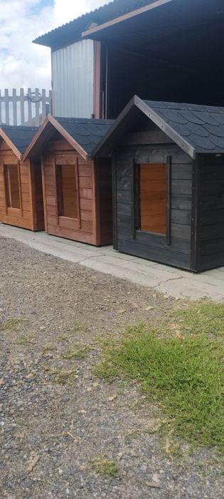 Buda dla Psa  OTWIERANY DACH caloroczna
