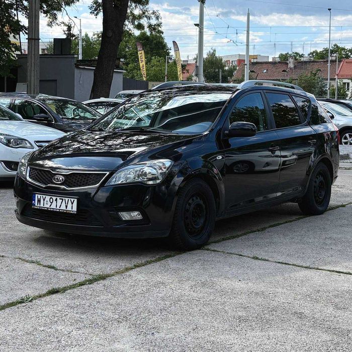 KIA CEED | 1.6 Diesel 116KM | Manual 6b | Polift | Podgrzewane Fotele | Wielofunkcyjna Kierownica | 2012