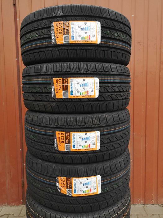 245/45 R17 99V XL - Tracmax Ice-Plus S210 (4 sztuki) NOWE
