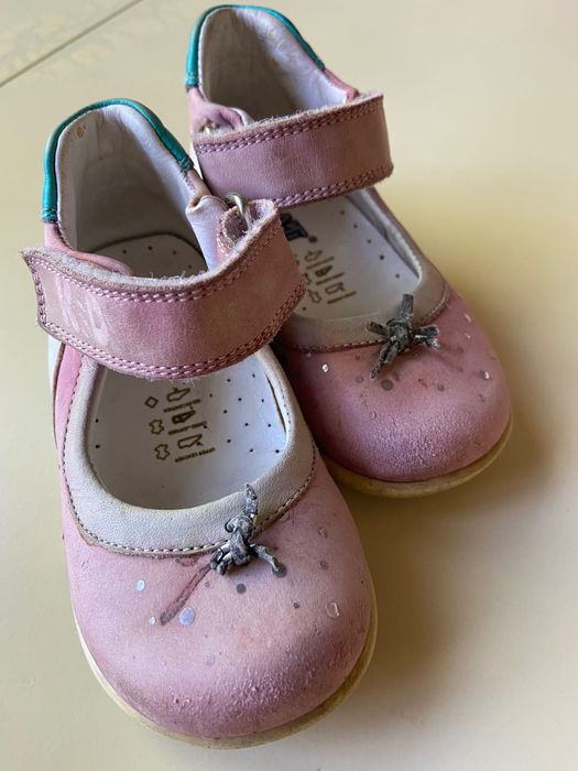 Фірмові ортопедичні шкіряні туфельки