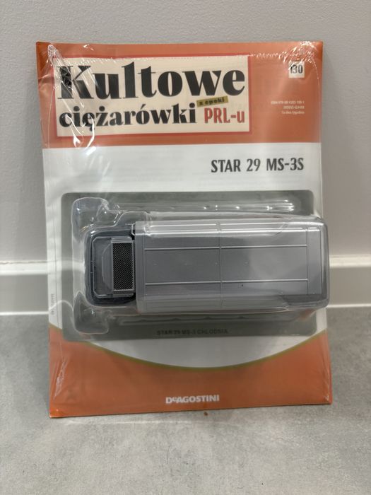 Star 29 MS-3S chłodnia - Kultowe Ciężarówki PRL nr 130