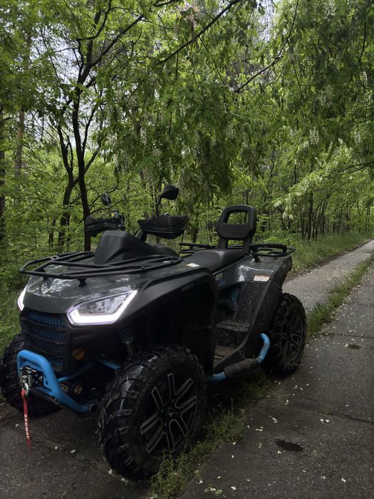 квадроцикл segway 600