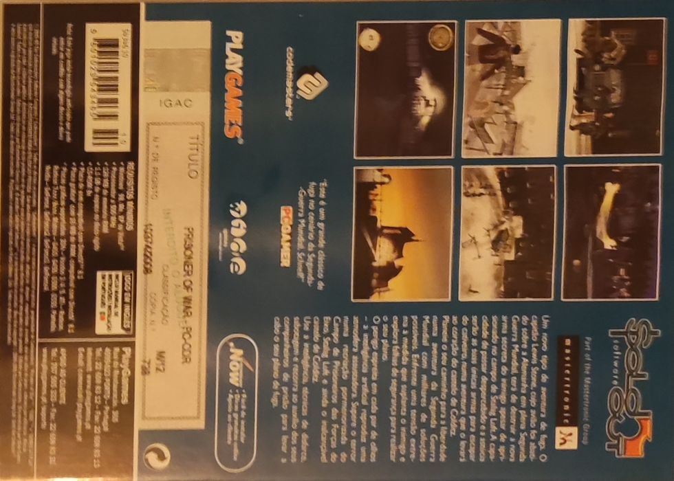 Prisoner of War (PC)64750866754561121