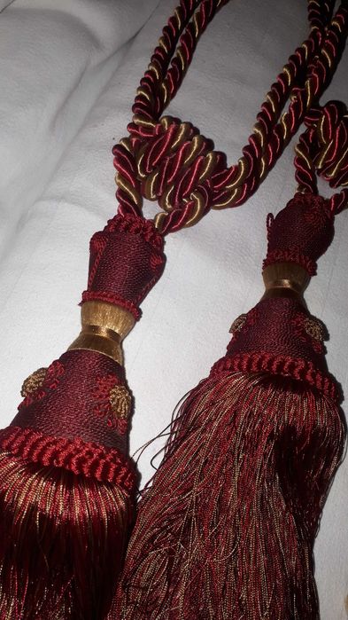 prendedor de cortinados + Almofada