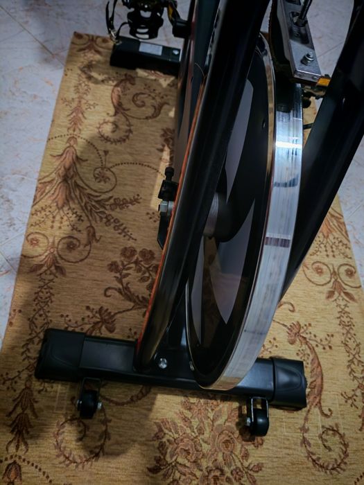 Bicicleta de ginástica