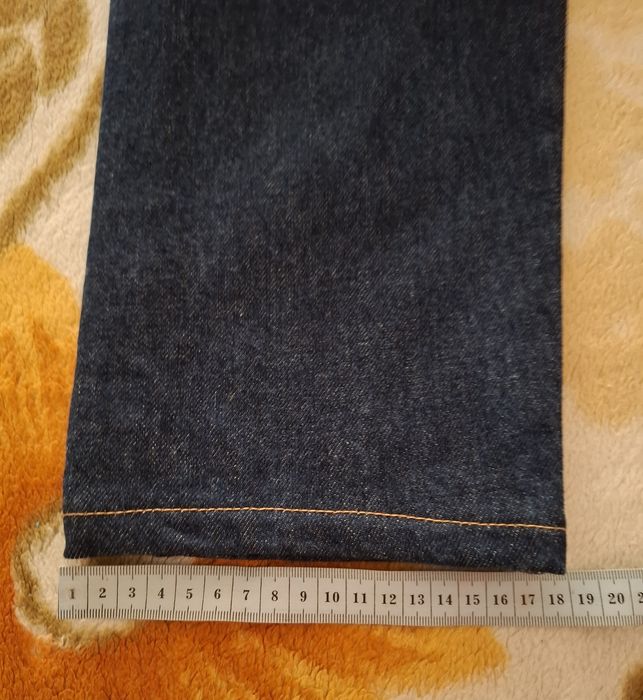 Nowe Levi's 521 W32 L30 = 41/101cm.