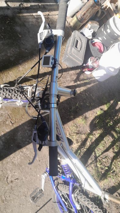 Rower firmy magnum niebieski Odbiór osobisty w żakowicach
