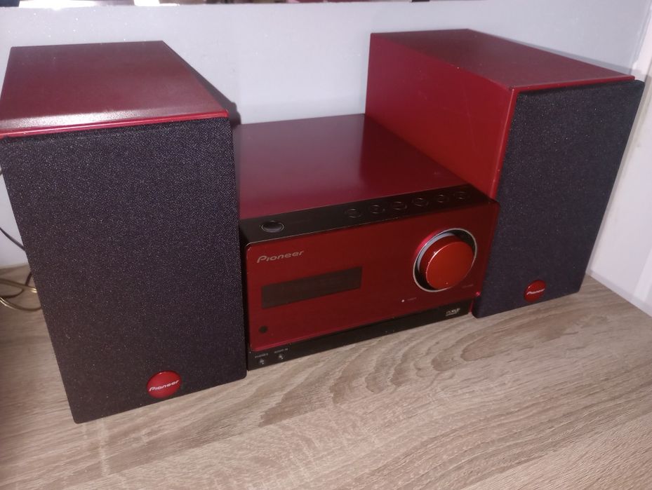 Mini wieża Pioneer x-cm32bt-r bluetooth usb cd
