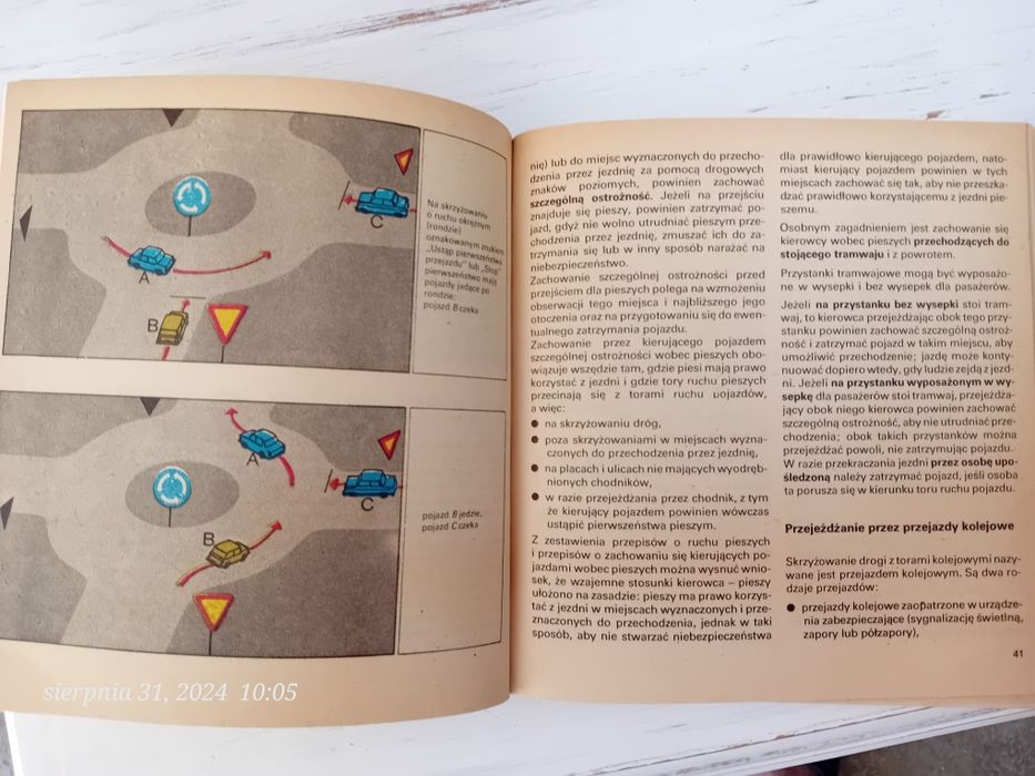 Podręcznik Kierowca Amator 1979 r
