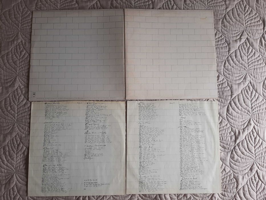 Pink Floyd - The Wall - USA - 2 x Vinil LP