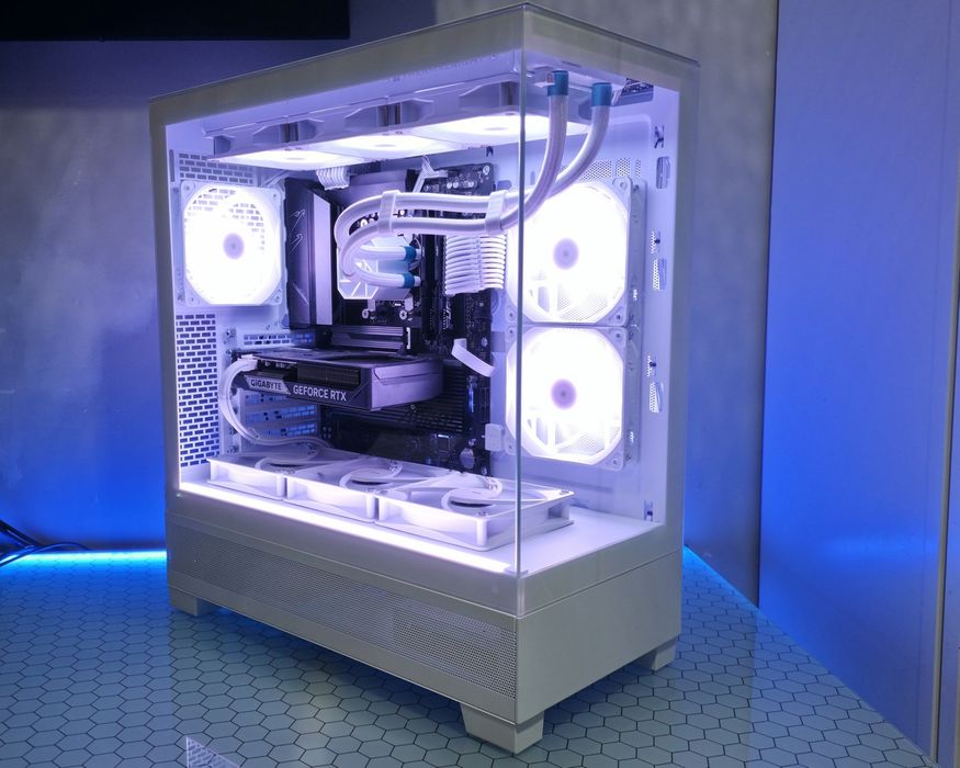 Komputer gamingowy Ryzen 5 7500f, RTX 5060ti 8GB, DDR5 32GB, M2 1TB