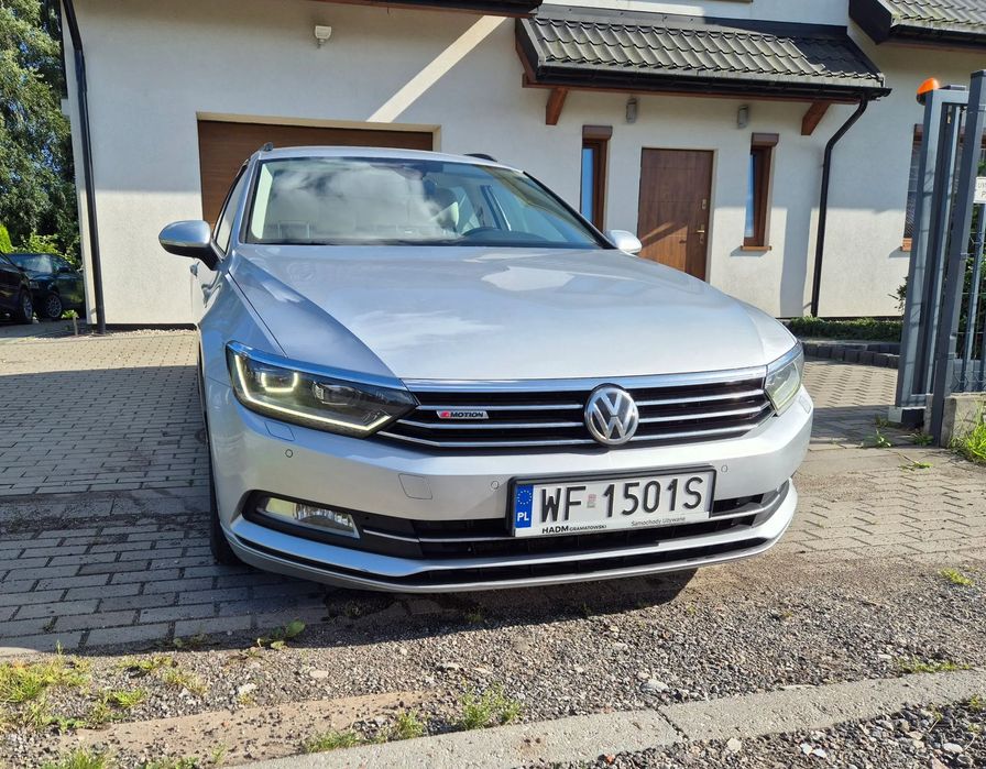 Volkswagen Passat Salon PL, 4x4, bezwypadkowy, FV 23%