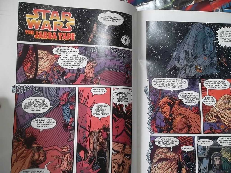 STAR WARS Galaxy Collector N. 1 a 8 - Colecionismo, BD & filmes.