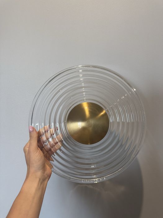Kinkiet na ścianę 30 cm, neutralne światło
