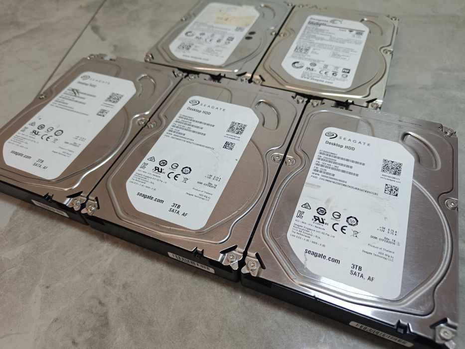 20tb seagate - купити комп'ютери та комплектуючі - Ціна на OLX.ua
