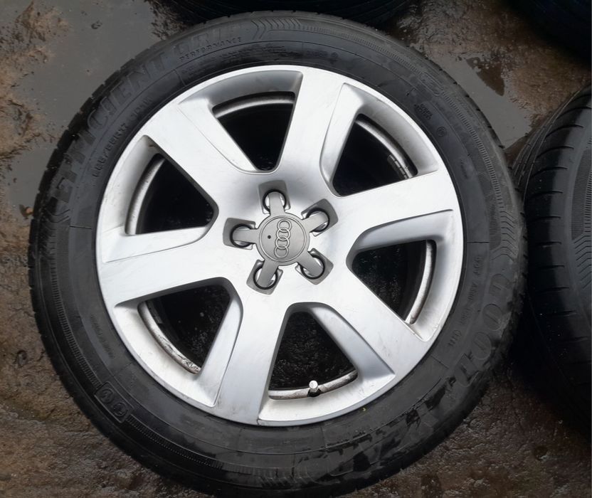 Alufelgi 17 5x112 ET39  Audi A4 B8 B9 A6 C7 C8 Q5 A5 Oryginalne