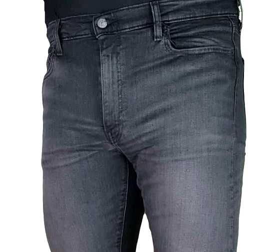 Levi's Skinny Taper szare jeansy męskie nowe oryg. Levis Flex -W36/L30