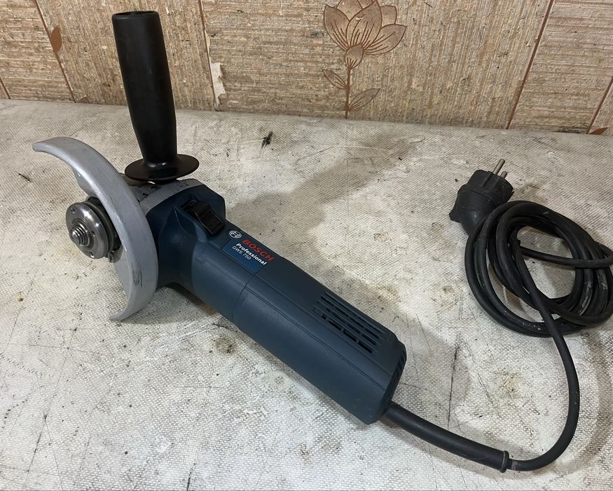 Болгарка Bosch GWS 750 Professional | 750Вт 125мм