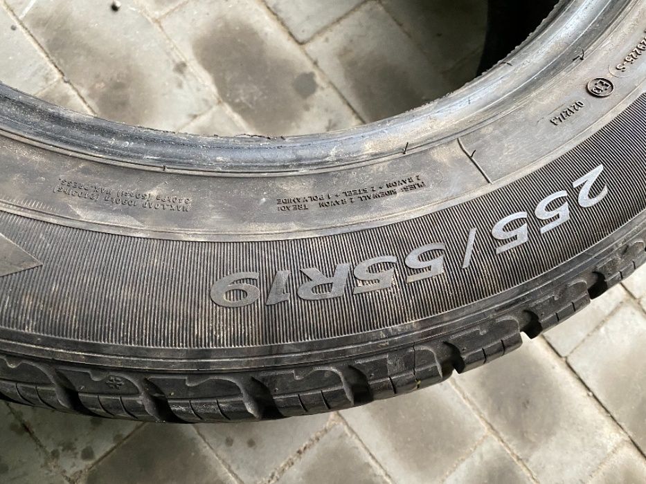 Шини бв зима 255/55R19 Good Year Ultra Grip+ 7мм 2шт