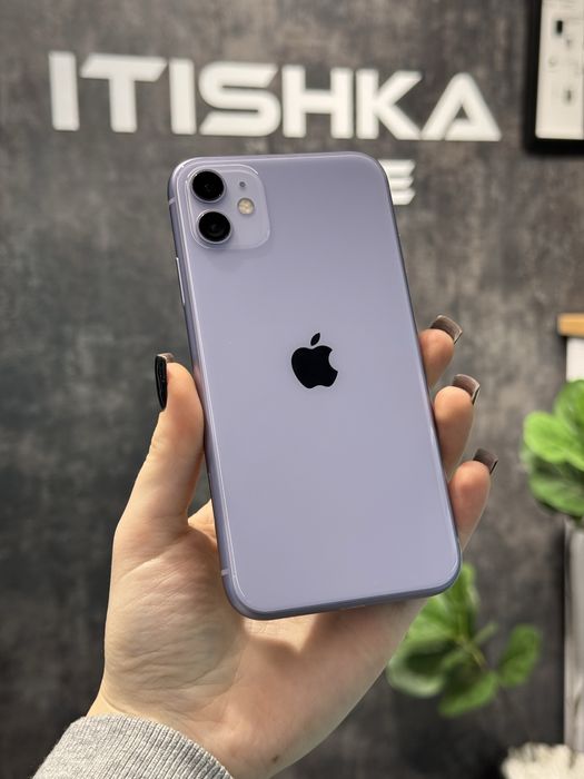 IPhone 11 • Purple • 128GB • 100%Акб • Оплата частинами: 9 990 грн