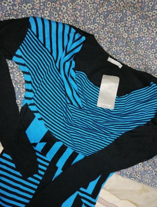 ORSAY sweter sweterek Bawełniany NOWY! _ dobry na XS, S