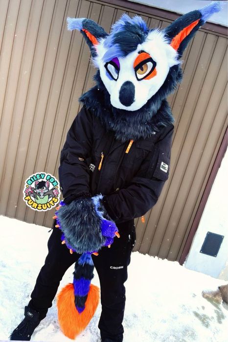 Vernid Fursuit Premade