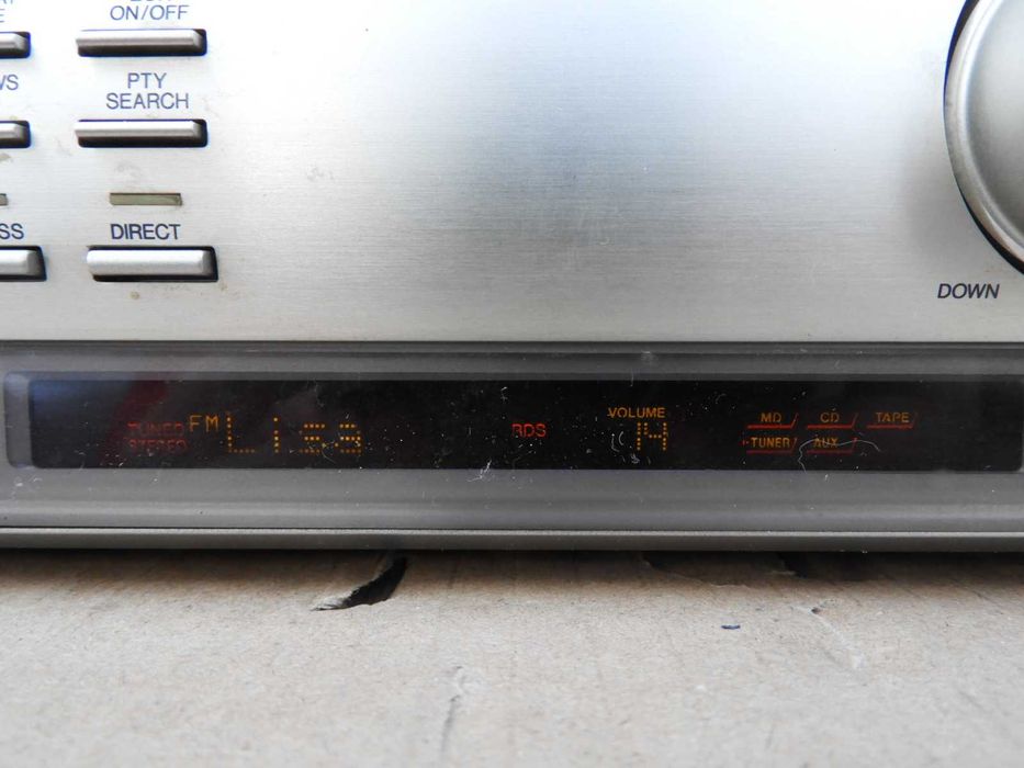 Radio wzmacniacz cd , kolumny i pilot JVC RX - EX70 R ,