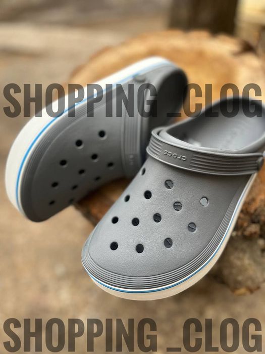 Crocs Off Court Clog Крокси Сабо Унісекс Новинка Лідер Продажів