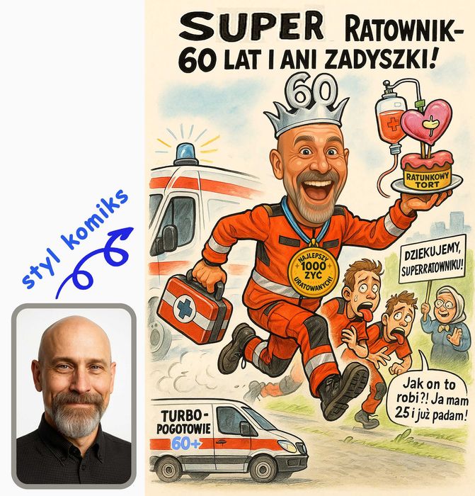 Rysuję karykatury i nie tylko !