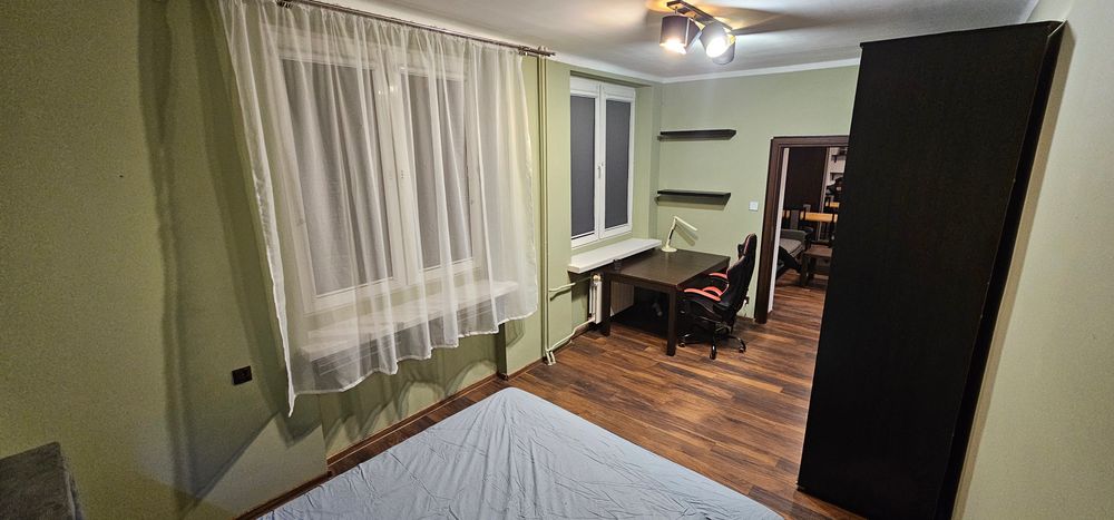 2 pokoje, 48,7 m² — Chorzów Batory — najem okazjonalny