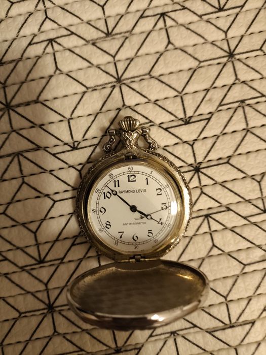 Zegarek kieszonkowy styl retro / vintage – sprawny / do sprawdzenia