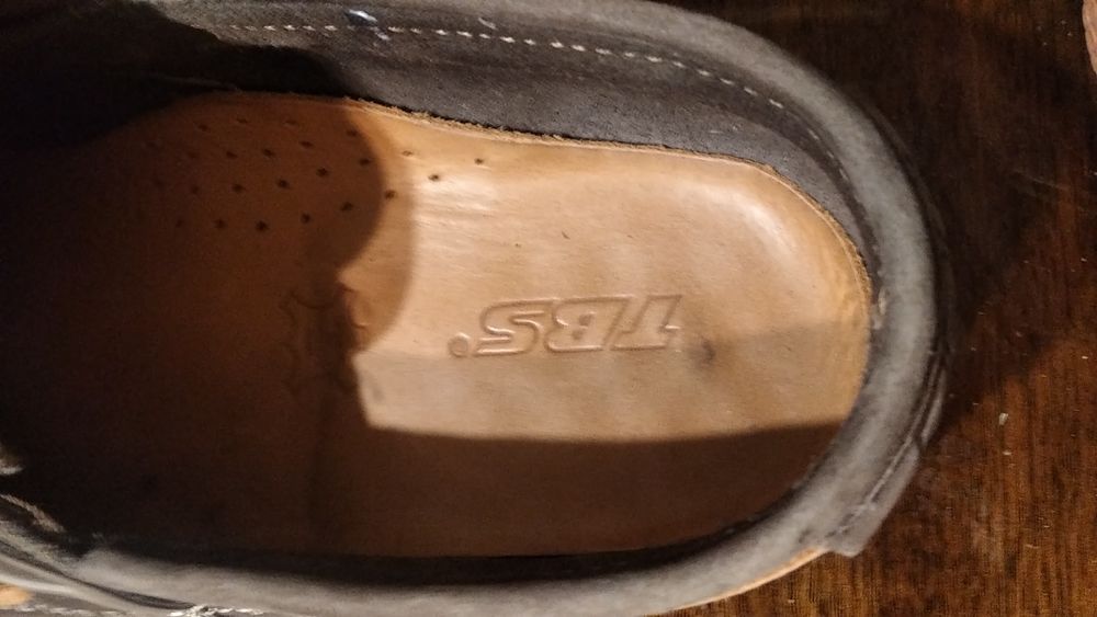 Туфлі, мокасини,  TBS натуральна шкіра