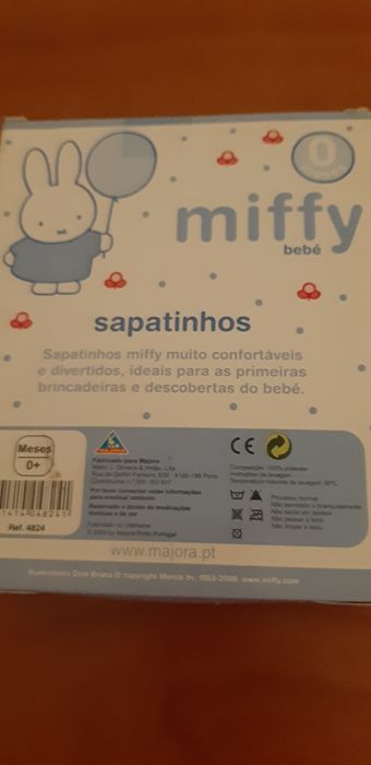 Sapatinhos bebé coelhinho