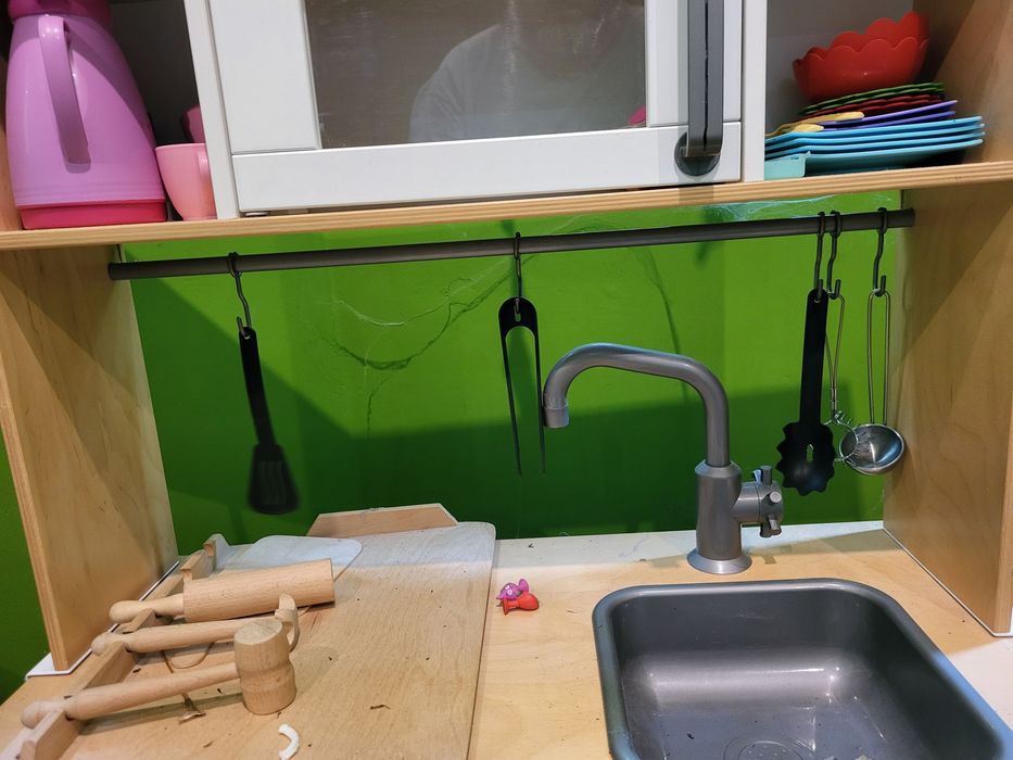 Zabawkowa kuchnia IKEA