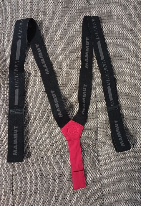 Трекінгові лижні похідні підтяжки для штанів Mammut. One Sizе