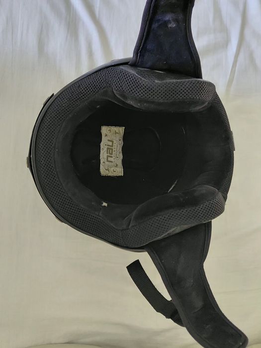 Blusão e Capacete de mota