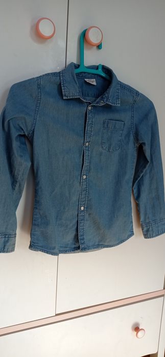Koszula jeansowa Tao H&M rozm 116