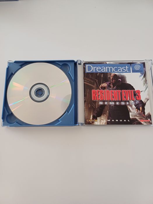 Resident Evil 3 Sega Dreamcast oryginalna pudełkowa