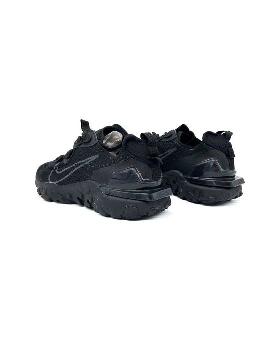 Чоловічі кросівки Nike React Vision "Black D553" Розміри 40-45
