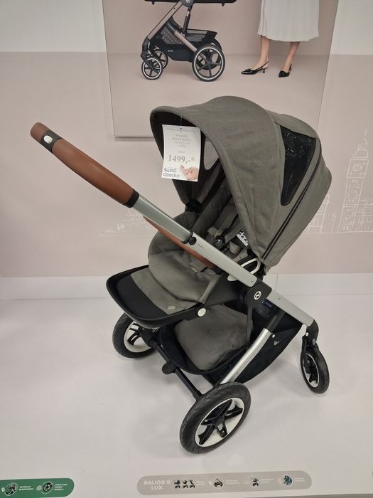 Wózek spacerowy Cybex Talos S Lux Nowy Gwarancja